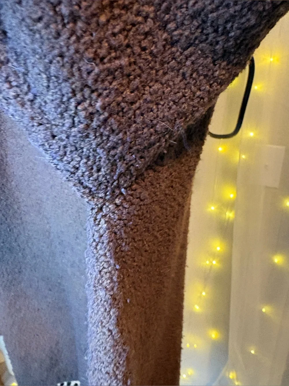 Vintage Saks Fifth Avenue Real Clothes Men's Brown Shawl-Collar Zip Sweater 1X